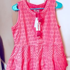Vineyard Vines lace tank top